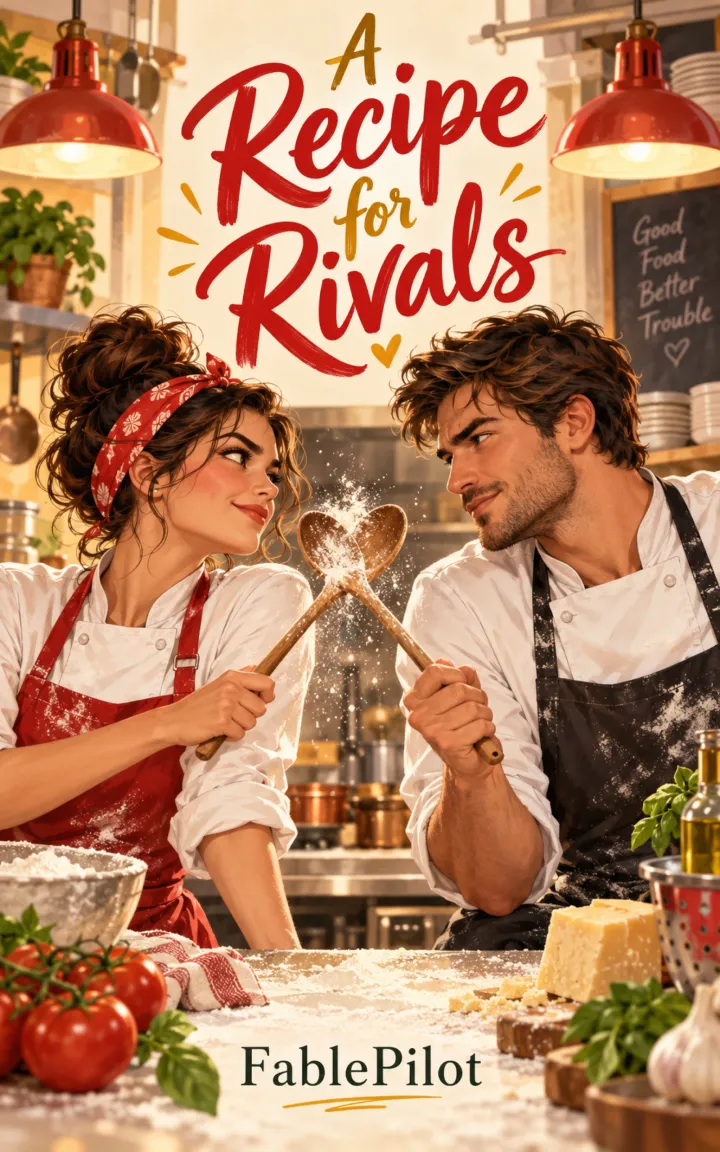 『A Recipe for Rivals』の表紙