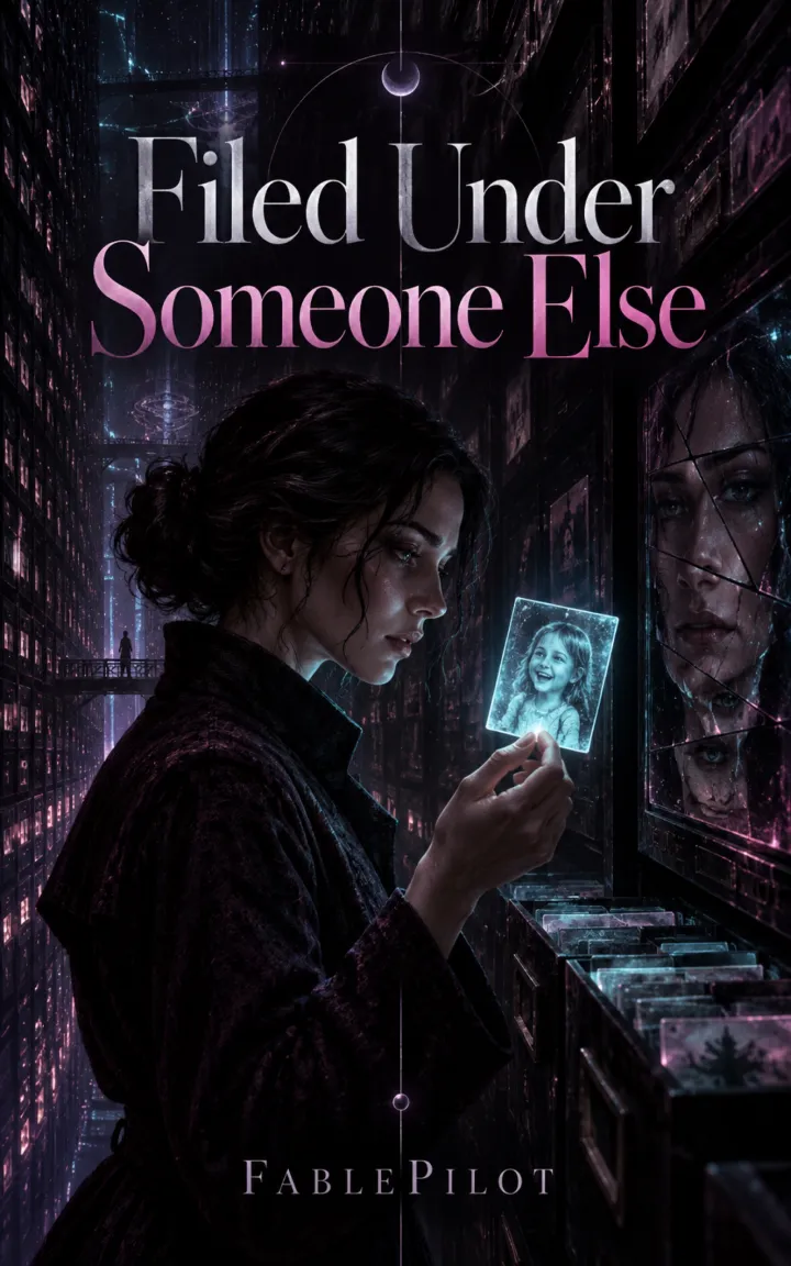 『Filed Under Someone Else』の表紙