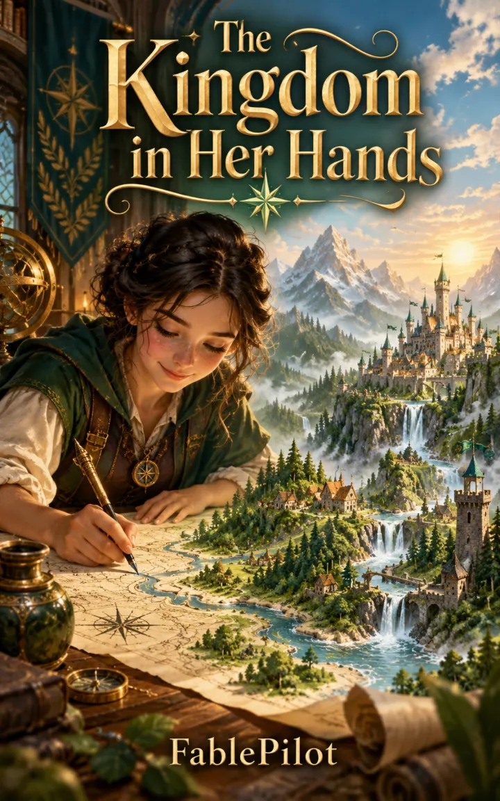 『The Kingdom in Her Hands』の表紙