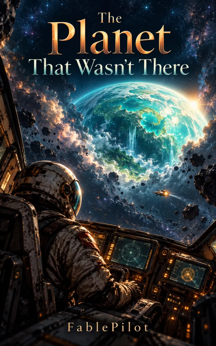 『The Planet That Wasn’t There』の表紙
