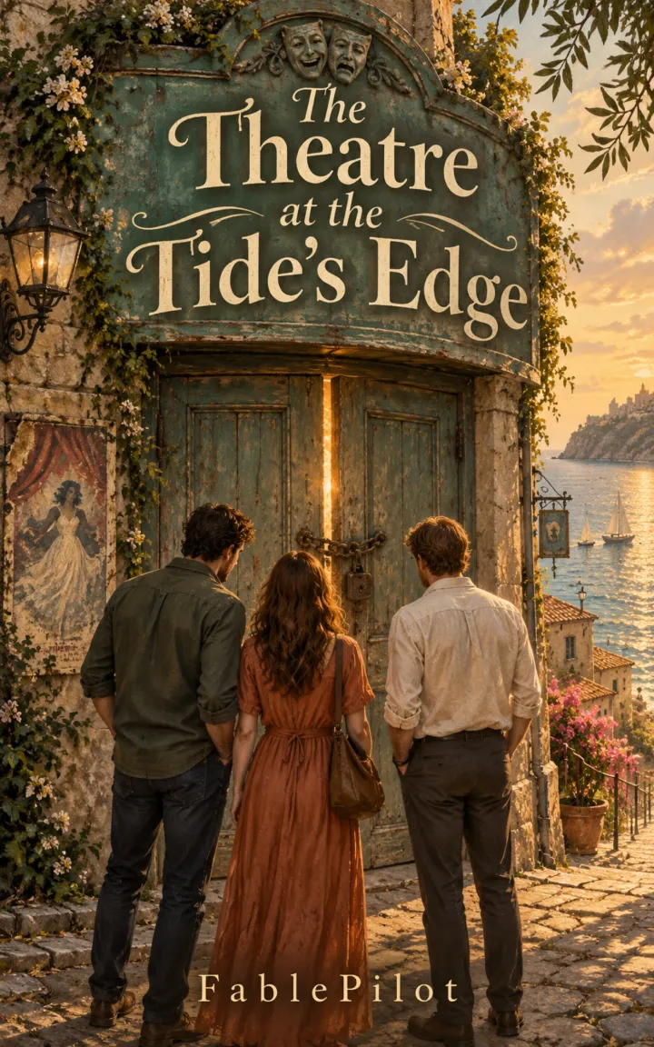 『The Theatre at the Tide’s Edge』の表紙
