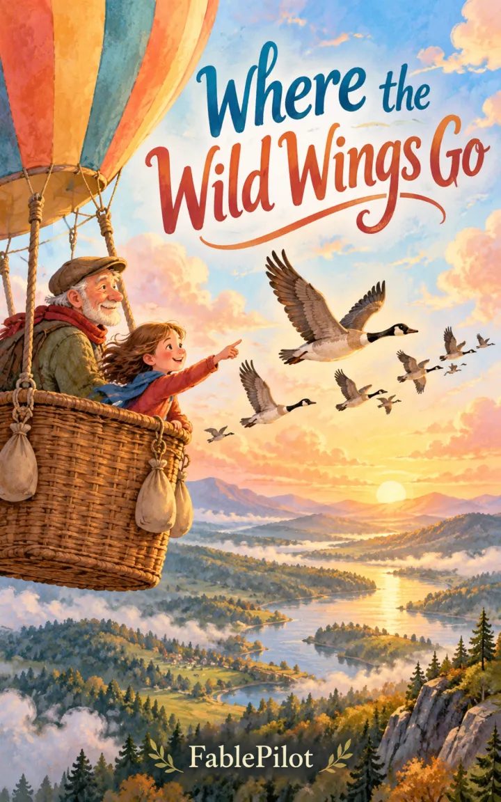 『Where the Wild Wings Go』の表紙